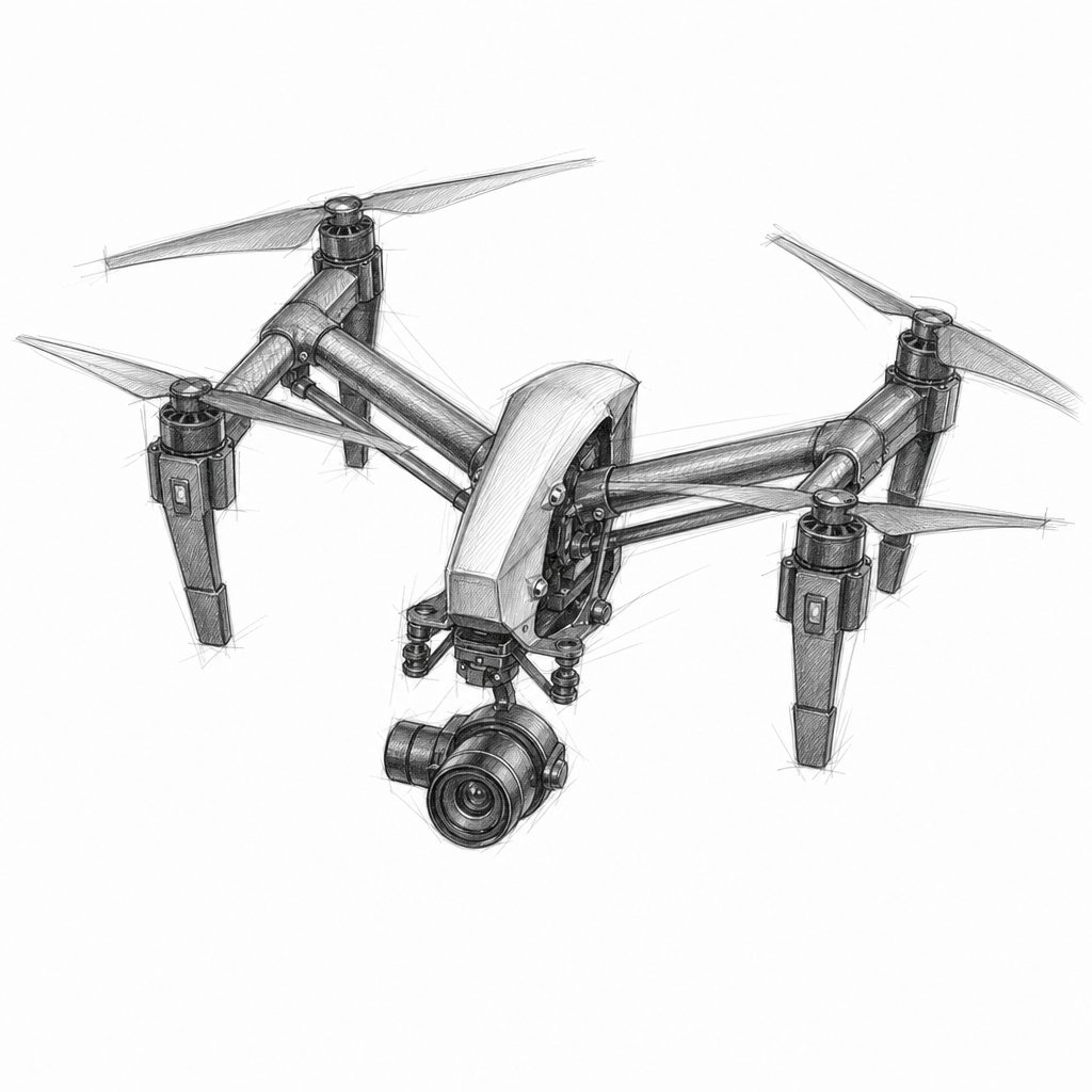 Inspire 1 Pro Black Edition