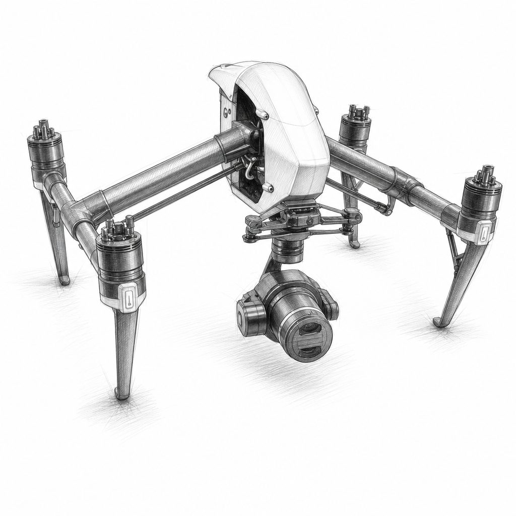 Inspire 2 Cinema
