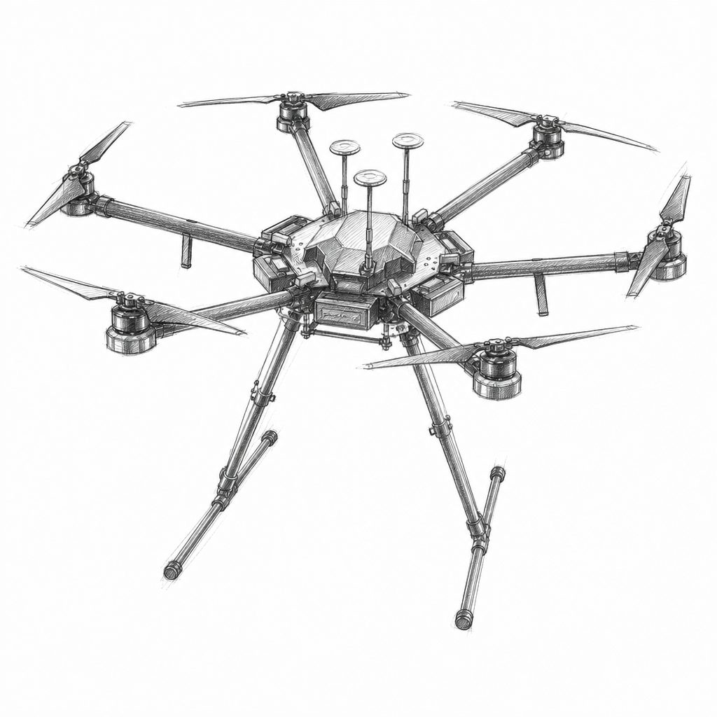 Matrice 600 Pro